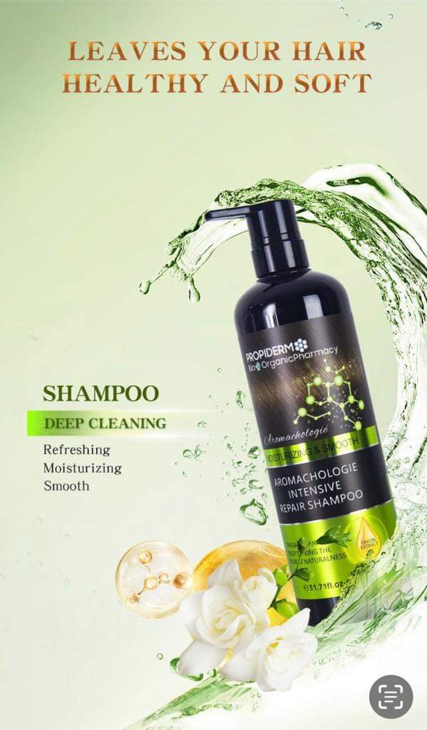 img_1910 Aromachologie Hair Treatment مجموعة الشعر