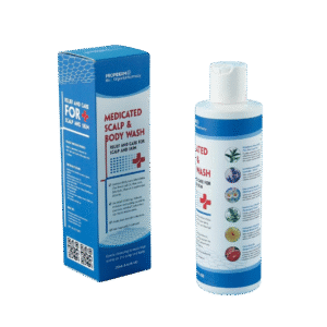 Medicated Scalp & Body Wash