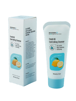 Dark Brown Modern Beauty Hair Salon Instagram Post (8) Fresh Oil Controlling Cleanser